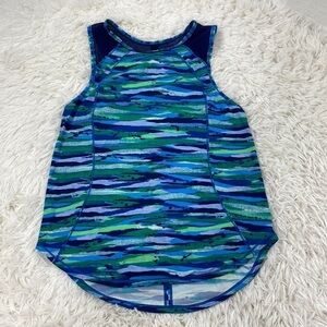 Lululemon Sculpt Tank Seven Wonders Multi / Hero Blue